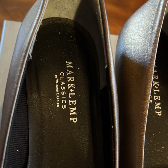 (178)NWT ladies bronze flats by Mark & Lemp/Walking Cradles. 6 1/2 medium - Picture 4 of 9